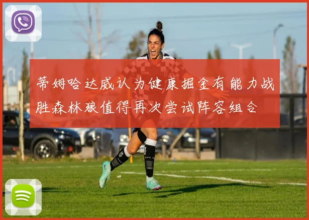 蒂姆哈达威认为健康掘金有能力战胜森林狼值得再次尝试阵容组合