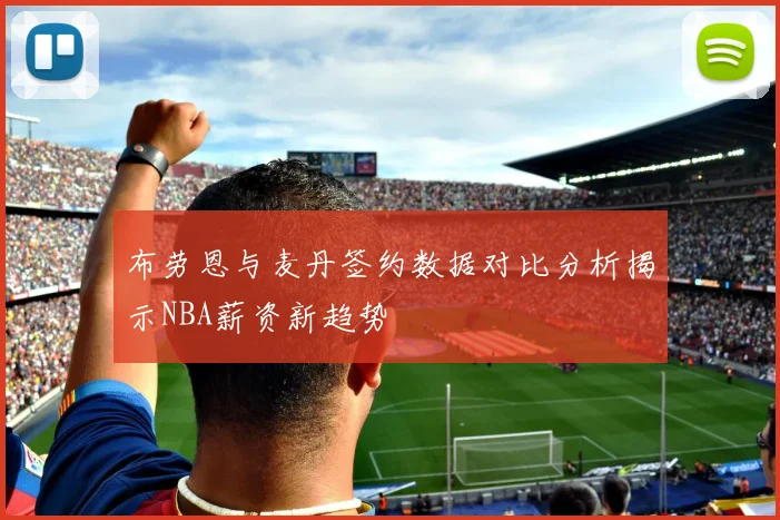 布劳恩与麦丹签约数据对比分析揭示NBA薪资新趋势